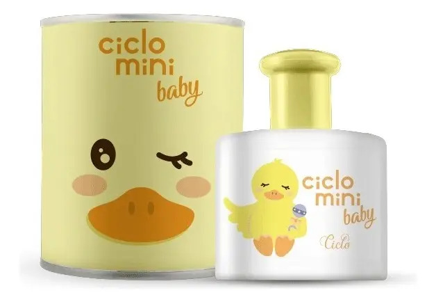 ÁGUA DE COLÔNIA CICLO MINI BABY QUÉQUÉ