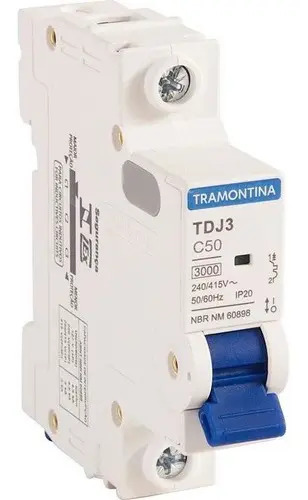 DISJUNTOR DIN 50