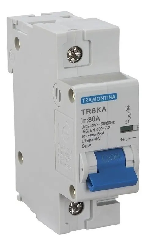 DISJUNTOR DIN 80