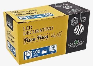 PISCA 100 LED BRANCO 220V
