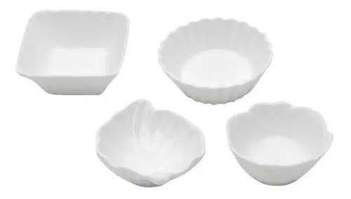 MOLHEIRAS PORCELANA BRANCA