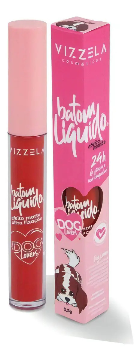 BATOM LIQUIDO VIZZELA COR 08- CAVALIER