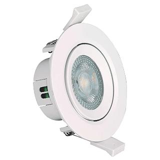 SPOT LED ELLUZ REDONDO 3W 6500K