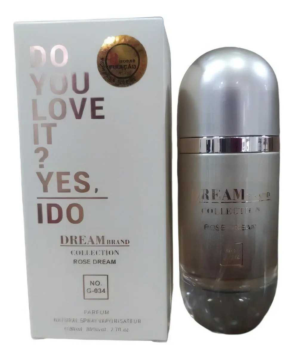 BRAND 212 ROSE 100ML