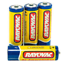 PILHA RAYOVAC AA