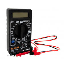 MULTIMETRO DIGITAL ELETRON.FOXLUX