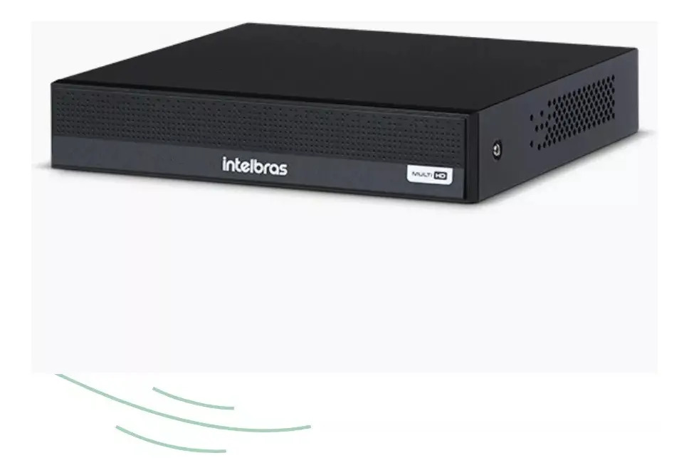 DVR 4 CANAIS INTELBRAS MHDX 1004-C MULTIHD C/ HD 1T