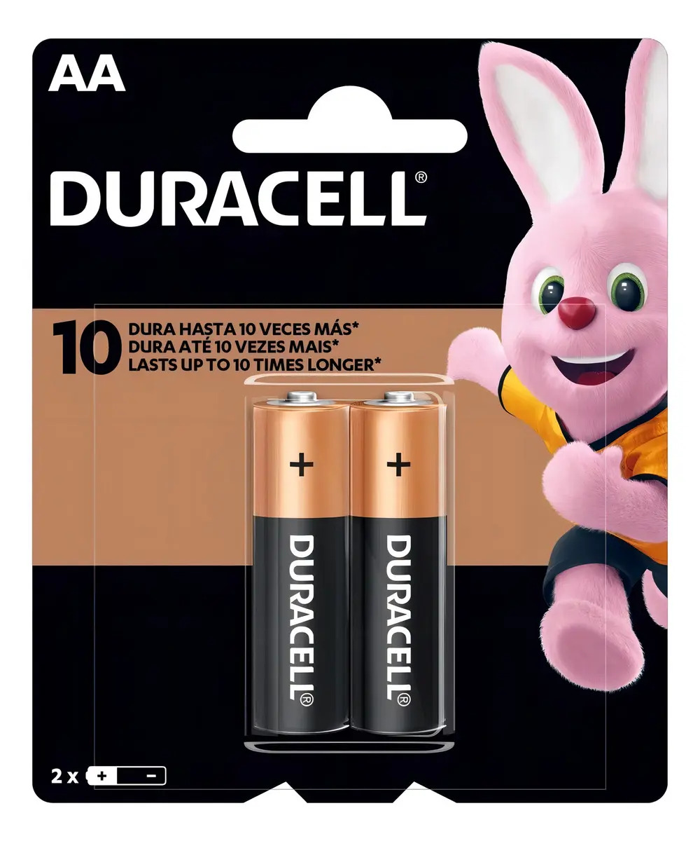 PILHA DURACELL ALCAL. PEQUENA 12X2