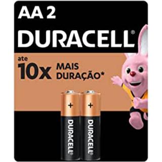 PILHA DURACELL ALCAL. PEQUENA 12X2