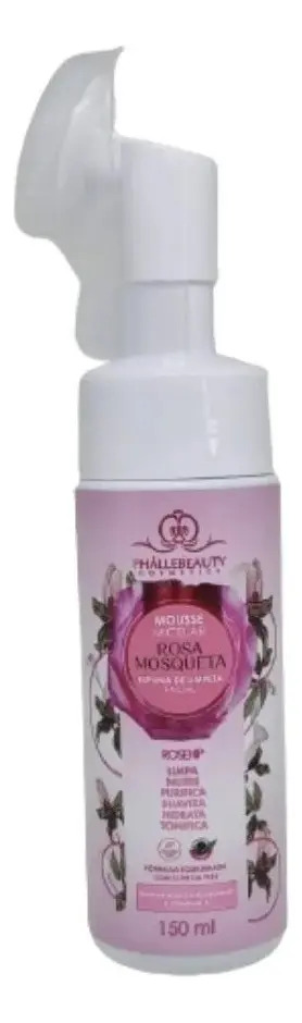 MOUSSE MICELAR ROSA MOSQUETA