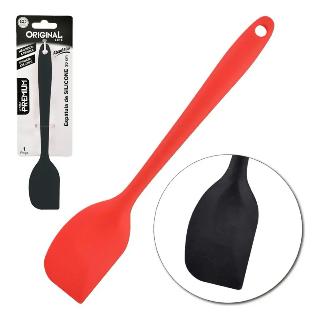 ESPATULA RETA EM SILICONE 20CM