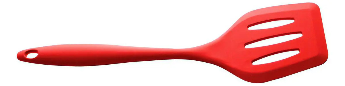 ESPATULA VAZADA EM SILICONE 28,3X7,6