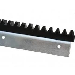 CREMALHEIRA ALUMINIO PINT.BRANCO - 1.47M