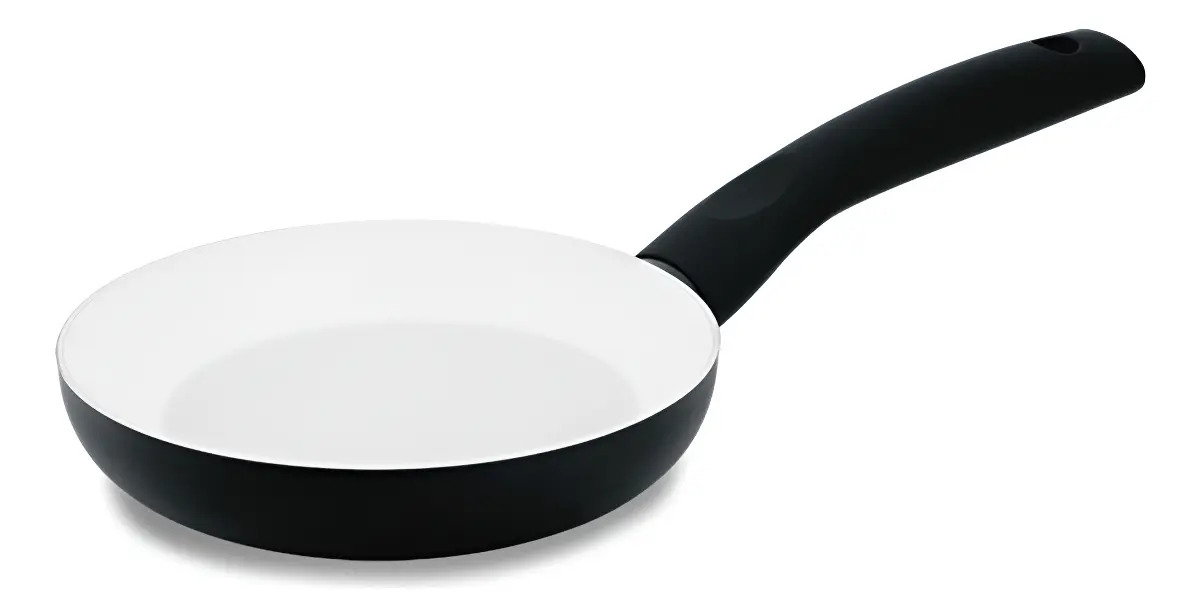 FRIGIDEIRA PRETA 18X4,5CM HERCULES PA300-F18PR
