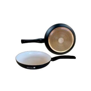 FRIGIDEIRA PRETA 24X5CM HERCULES PA300-F24PR