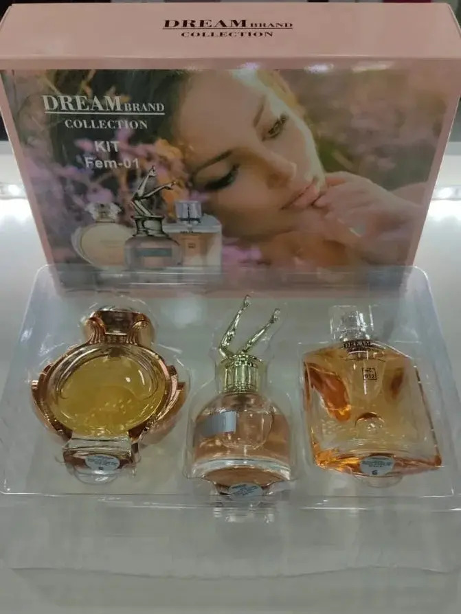 KIT FEM-01 DREAM  BRAND COLLECTION