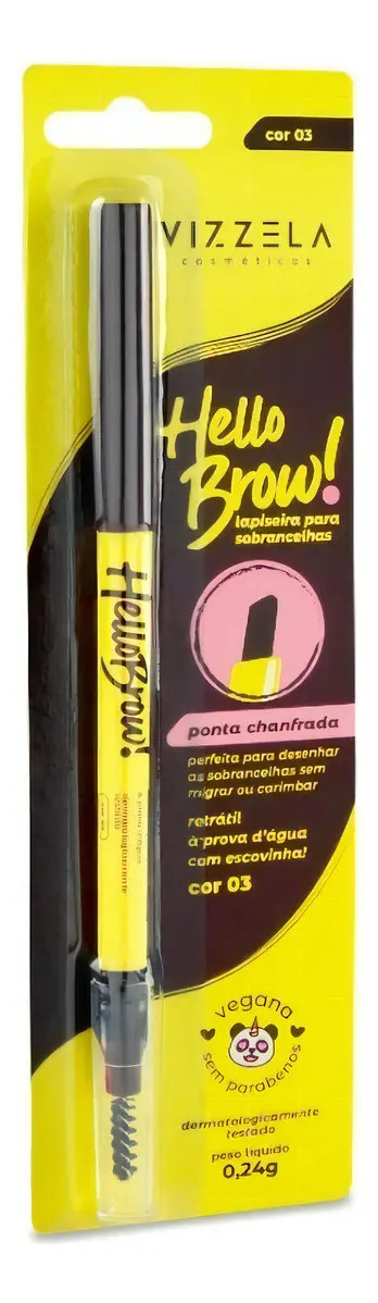 LAPISEIRA P/SOBRANCELHAS HELLO