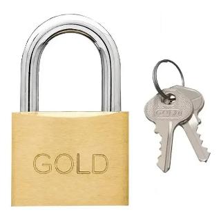 CADEADO 40MM GOLD