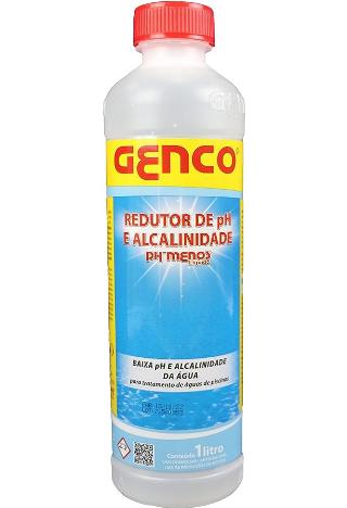 REDUTOR DE PH 1LT GENCO