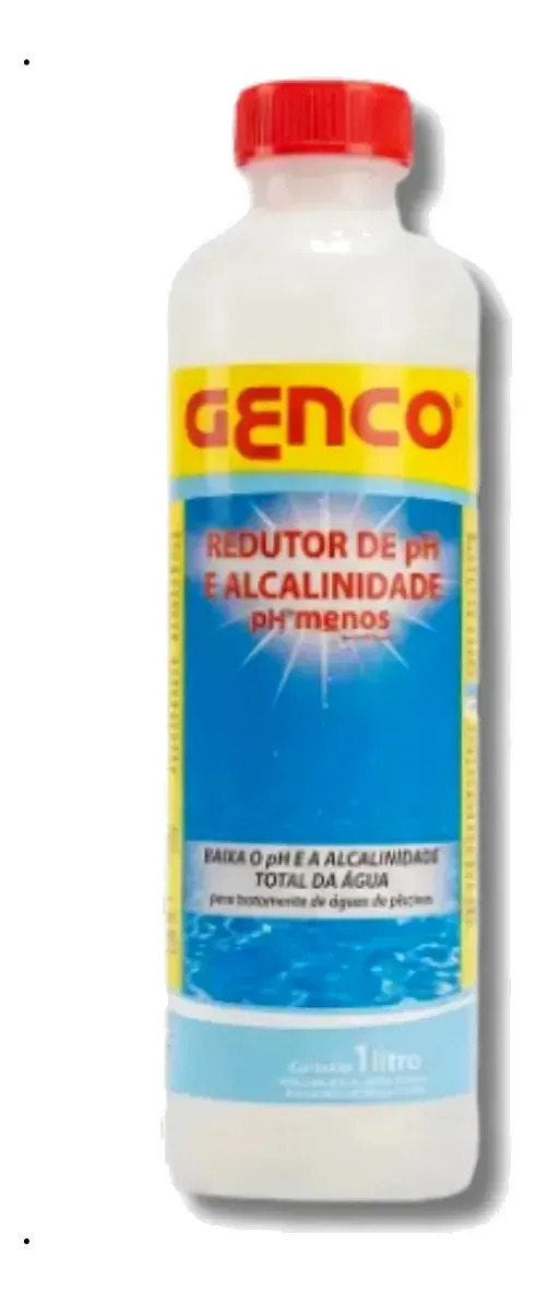 REDUTOR DE PH 1LT GENCO