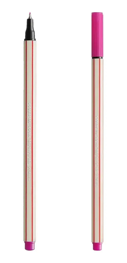 CANETA COMPACTOR 0.4 MICROLIN ROSA