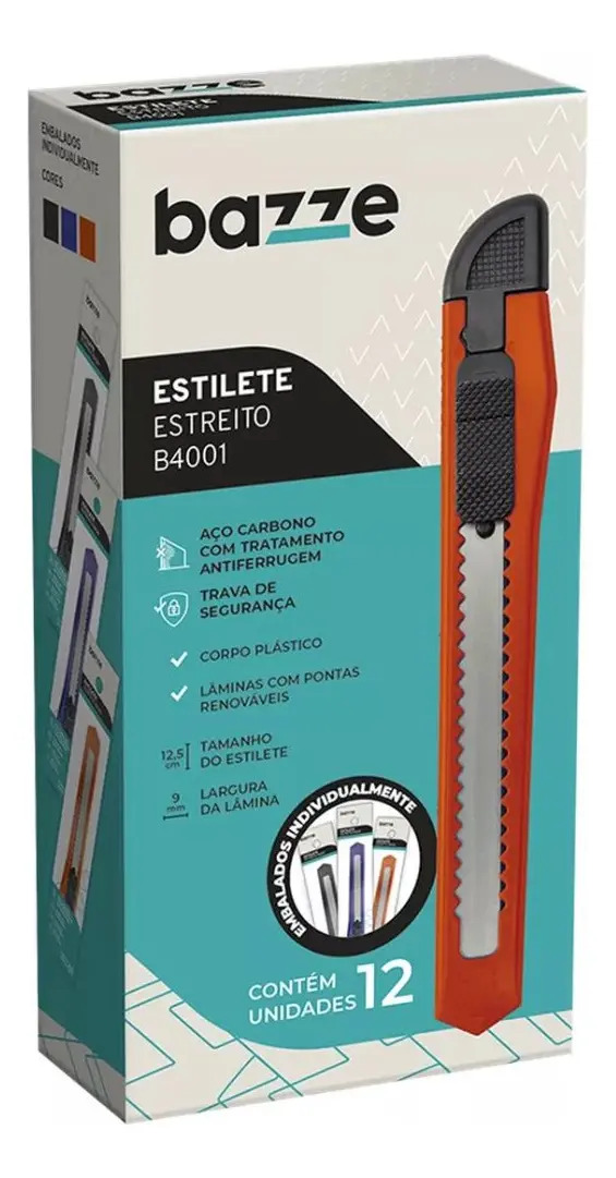 ESTILETE BAZZE ESTREITA 1X1