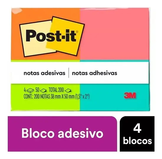 POST-IT 4 CORES