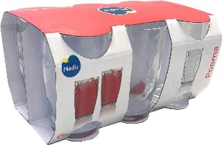 CONJ. COPOS POEMA 300ML C/6