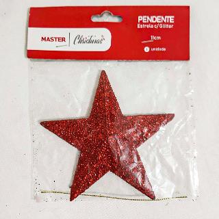 ENF PEND ESTRELA GLITTER WF1150