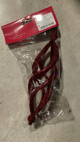 ENF PEND ESPIRAL GLITTER WF1142