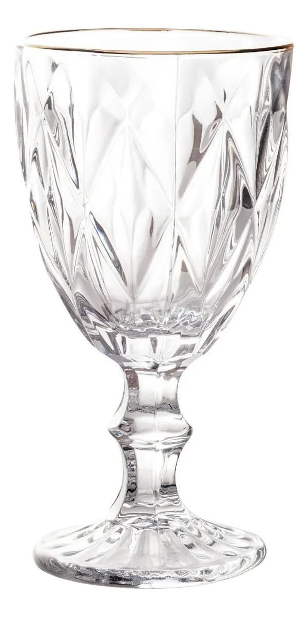 TACA P/LICOR FIO DE OURO DIAMOND 50ML 2968