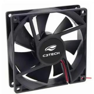 COOLER P/GAB F7-L50RD 3PIN 8X8X2,5CM