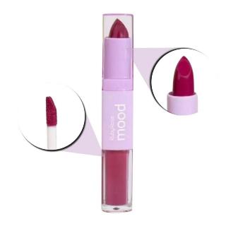 BATOM DUO MOOD LIQUIDO RUBY ROSE  CM08