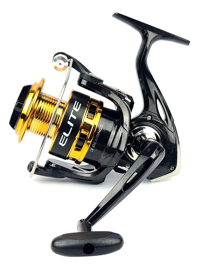 MOLINETE ELITE 4000 GOLDE MARINE