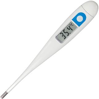 TERMOMETRO CLINICO DIGITAL BRANCO