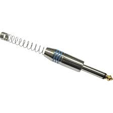 PLUG P10 MONO MOLA ESPACADA P. GOLD AZ