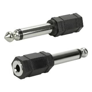 ADAPTADOR P2 MONO PARA PLUG P10 MONO