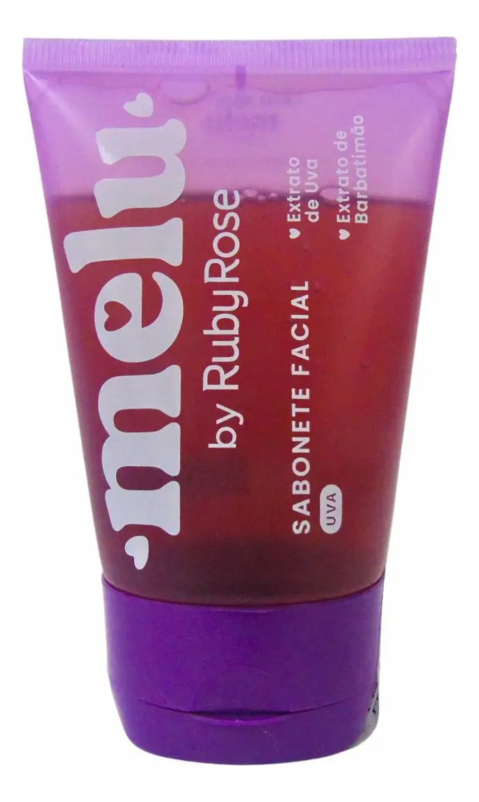 RR-4401/2 SABONETE FACIAL MELU UVA RUBY ROSE