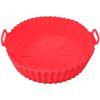 Forma Fritadeira 18cm Silicone Redonda Color