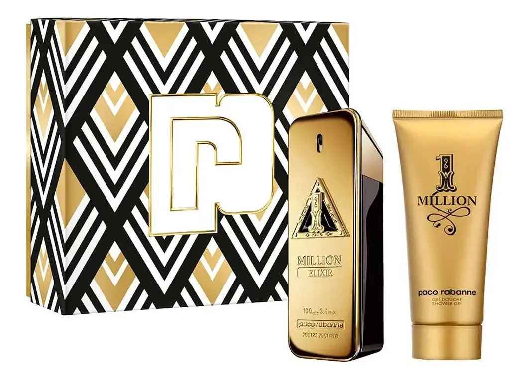 PR 1 MILLION ELIXIR PARFUM INTENSE 100ML + SG 100M