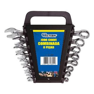 CHAVE COMBINADA 6A15 RK 8PC