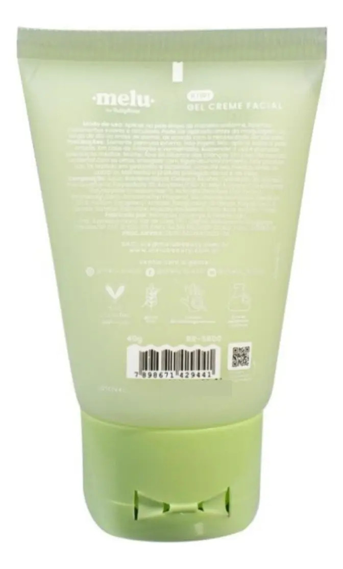 RR-5600 GEL CREME FACIAL KIWI MELU RUBY ROSE