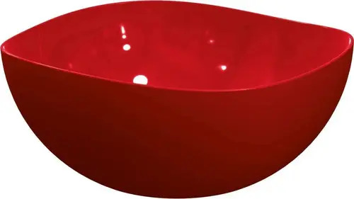 SALADEIRAS 2L CAPUCCINO SOLIDO DE PLASTICO
