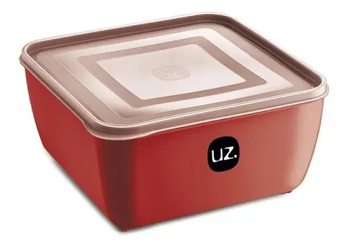 MULTIUSO QUADRADO 5L PREMIUM VERMELHO SOLIDO DE