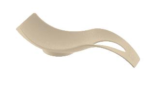 APOIOS P/ COLHER CAPUCCINO SOLIDO DE PLASTICO
