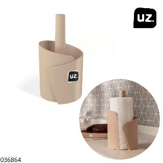 PORTA PAPEL TOALHA DE PLASTICO CAPUCCINO