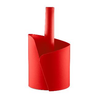 PORTA PAPEL TOALHA DE PLASTICO VERMELHO