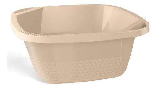 BACIAS 14L DE PLASTICO CAPUCCINO