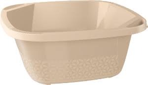 BACIAS 14L DE PLASTICO CAPUCCINO