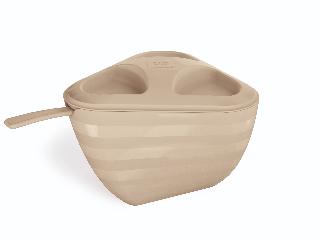 FARINHEIROS SLIM CAPUCCINO SOLIDO DE PLASTICO